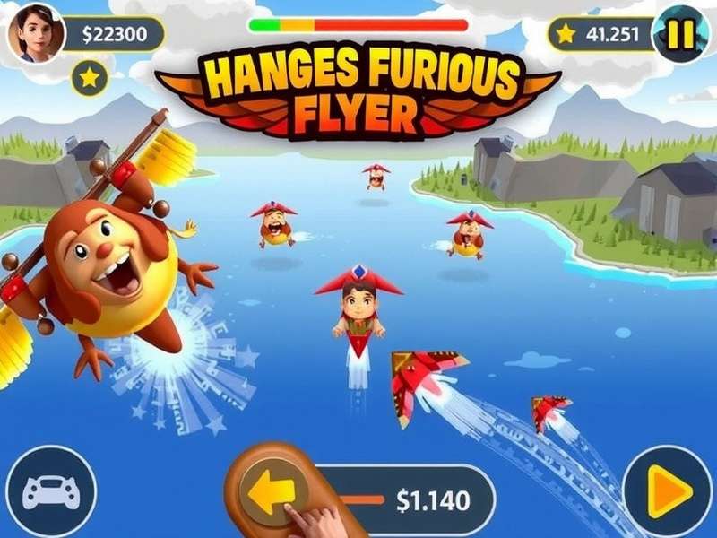 Ganges Furious Flyer gameplay screenshot